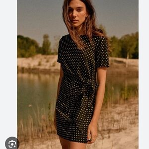 Sezane Pippa Dress - Polka Dot